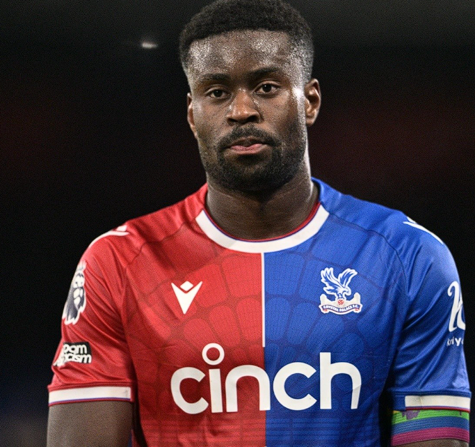 水晶宫中卫格伊今夏去向引关注，倾向红军枪手而非蓝月亮