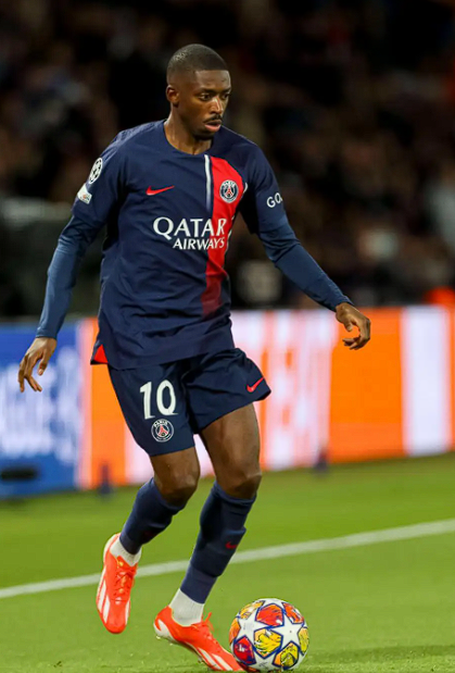 欧冠次回合前夕：登贝莱谈巴黎圣日耳曼备战策略与自身状态